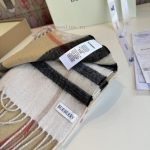 New Customers Only, Limit One. B's New Warhorse Color Blocked Plaid Wool Scarf Has A Contrasting Plaid Size Of 30 * 168 Which pax4ar46 - Image 7