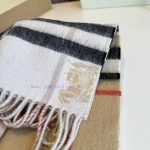 New Customers Only, Limit One. B's New Warhorse Color Blocked Plaid Wool Scarf Has A Contrasting Plaid Size Of 30 * 168 Which pax4ar46 - Image 8