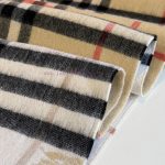 New Customers Only, Limit One. B's New Warhorse Color Blocked Plaid Wool Scarf Has A Contrasting Plaid Size Of 30 * 168 Which pax4ar46 - Image 10