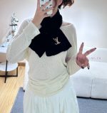New Customers Only, Limit One. New LV Never Freeze Scarf135 * 20cm 100% WoolThe Never Freeze Scarf Is Made Of Soft And Warm Wo 3mds1qtg - Image 3