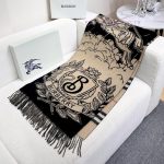 New Customers Only, Limit One. The Burberry Warrior Knight Double-sided Shawl With Various Beautiful Designs Is Hailed As Burb qvwt4wth - Image 5