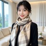 New Customers Only, Limit One. BURBERRY. Burberry Scarves And Triangle Scarves Like To Have Good Looks And High-quality Produc aium4jpp