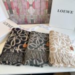 New Customers Only, Limit One. The Unisex Roewe LW Striped Long Scarf Is Very Lucky To Have Received Something From This Brand frn0h03z - Image 4
