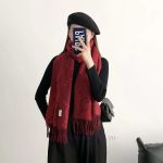 New Customers Only, Limit One. 𝐆𝐮𝐜𝐜𝐢 New Large G Double SidedSize45 * 200cm 100% WoolGucci Is Rare For Its Super Large Weight ptxyg72p
