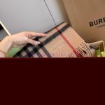 New Customers Only, Limit One. Burberry's Classic Checkered New Embroidery Looks Crazy It's So Stylish And Charming. I Really 836hvq6j - Image 6