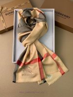 New Customers Only, Limit One. B's Forever Fashionable Burberry Classic Plaid Thin Diamond Patterned Wool Scarf~A Rare Classic kn836ym8 - Image 10