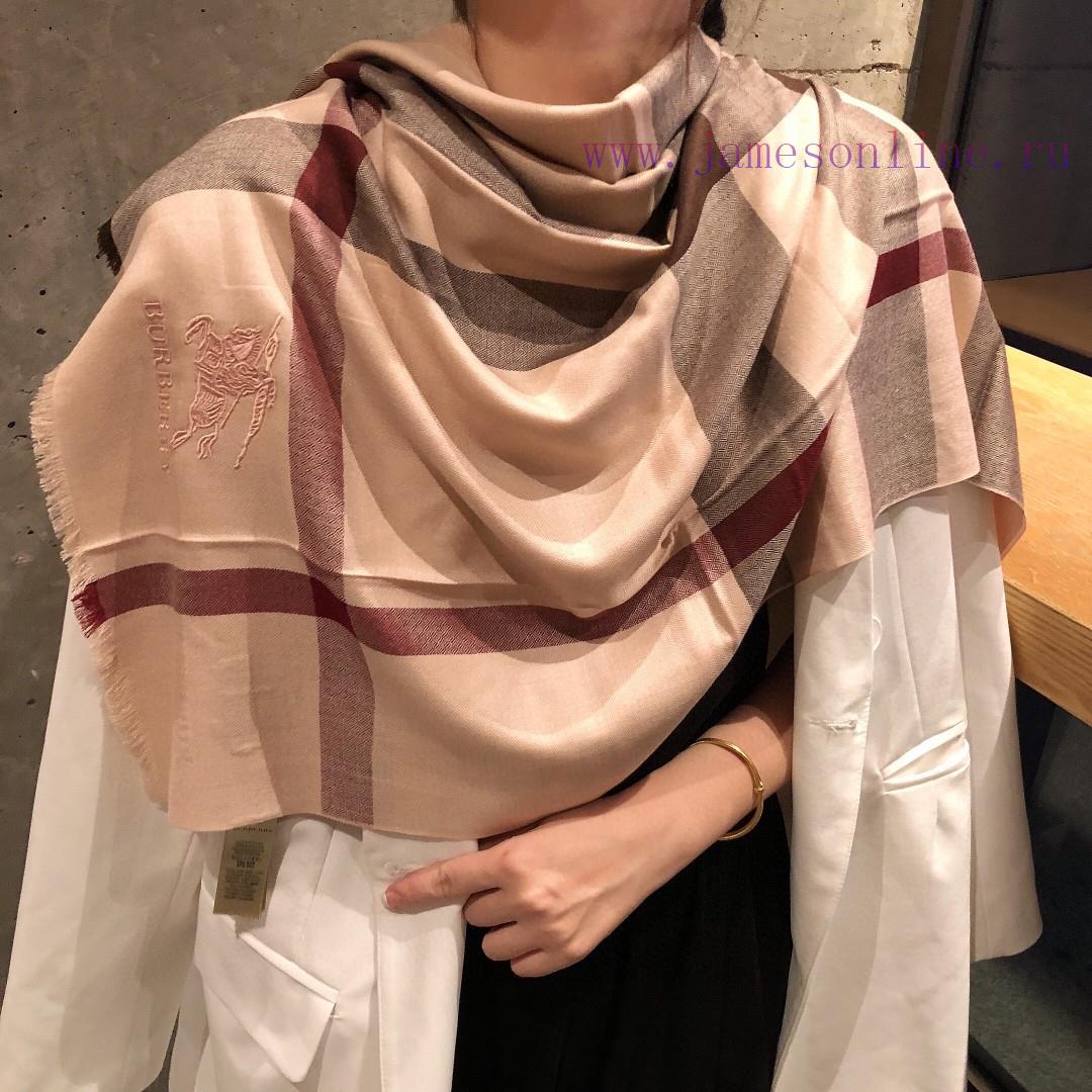 klxtra4zkjb.jpg New Customers Only, Limit One. B's Forever Fashionable Burberry Classic Plaid Thin Diamond Patterned Wool Scarf~A Rare Classic g5lk7i0u - Image 1