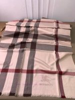 New Customers Only, Limit One. B's Forever Fashionable Burberry Classic Plaid Thin Diamond Patterned Wool Scarf~A Rare Classic g5lk7i0u - Image 6