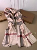 New Customers Only, Limit One. B's Forever Fashionable Burberry Classic Plaid Thin Diamond Patterned Wool Scarf~A Rare Classic g5lk7i0u - Image 7