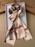 New Customers Only, Limit One. B's Forever Fashionable Burberry Classic Plaid Thin Diamond Patterned Wool Scarf~A Rare Classic g5lk7i0u - Image 10
