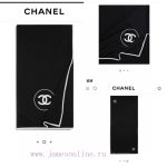 New Customers Only, Limit One. C Home Is A Super Classic Every Hand Has One Chanel Black And White Embroidered Wool Knitted Sc tl2ce2e2