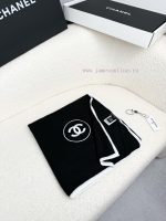 New Customers Only, Limit One. C Home Is A Super Classic Every Hand Has One Chanel Black And White Embroidered Wool Knitted Sc tl2ce2e2 - Image 4