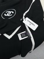 New Customers Only, Limit One. C Home Is A Super Classic Every Hand Has One Chanel Black And White Embroidered Wool Knitted Sc tl2ce2e2 - Image 8