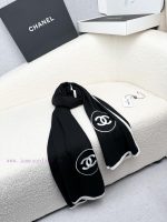 New Customers Only, Limit One. C Home Is A Super Classic Every Hand Has One Chanel Black And White Embroidered Wool Knitted Sc tl2ce2e2 - Image 9