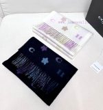 New Customers Only, Limit One. Coach Small Flower Scarf🌸 Wow COACH Small Flower Shawl Scarf. New Autumn And Winter Wool Shawl o32a6ksb - Image 4