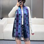 New Customers Only, Limit One. Coach Small Flower Scarf🌸 Wow COACH Small Flower Shawl Scarf. New Autumn And Winter Wool Shawl uo69j12b