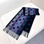 New Customers Only, Limit One. Coach Small Flower Scarf🌸 Wow COACH Small Flower Shawl Scarf. New Autumn And Winter Wool Shawl uo69j12b - Image 7