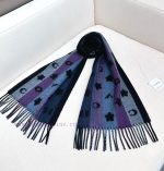 New Customers Only, Limit One. Coach Small Flower Scarf🌸 Wow COACH Small Flower Shawl Scarf. New Autumn And Winter Wool Shawl uo69j12b - Image 8