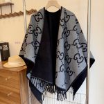 New Customers Only, Limit One. Outsourced Product Cape This Is A Double-sided Heavy-duty Super Warm Large Shawl+clothing+blank npd0k39w - Image 2