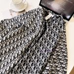New Customers Only, Limit One. 𝐃𝐢𝐨𝐫 - Latest Grey Silver - Alphabet CloakSize 140x180cmMaterial: 84% Cashmere 12% Viscose Fibe exbhxu2t - Image 8