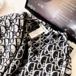 New Customers Only, Limit One. 𝐃𝐢𝐨𝐫 - Latest Grey Silver - Alphabet CloakSize 140x180cmMaterial: 84% Cashmere 12% Viscose Fibe exbhxu2t - Image 9