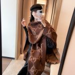 New Customers Only, Limit One. Big G Cape This Is A Scottish Style - Double-sided Heavy-duty Super Warm Big Shawl+clothing+bla yt68u3u4