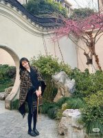 New Customers Only, Limit One. Double Sided Two Tone Fendi Cape ShawlThere's No Need To Say Much About The Beauty Of FF. This 1hslsn2d - Image 10