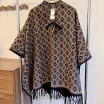 New Customers Only, Limit One. Outsourced Product Cape This Is A Double-sided Heavy-duty Super Warm Large Shawl+clothing+blank bpg1nmts - Image 5