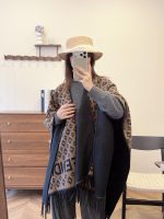 New Customers Only, Limit One. Outsourced Product Cape This Is A Double-sided Heavy-duty Super Warm Large Shawl+clothing+blank bpg1nmts - Image 9
