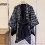 New Customers Only, Limit One. Belt StyleOutsourced Product Cape This Is A Double-sided Heavy-duty Super Warm Large Shawl+clot jv27a63v - Image 4