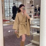 New Customers Only, Limit One. A Waist Cinching Vintage Cloak | Feel The Atmosphere Directly At Your Fingertips 🤎Classic Full 3yc4kbt9 - Image 3