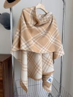 New Customers Only, Limit One. The New Burberry Cape Jacket Features A Refined Scottish Shawl Crafted From A Soft Blend Of Woo xzourb8i - Image 3