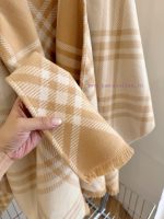 New Customers Only, Limit One. The New Burberry Cape Jacket Features A Refined Scottish Shawl Crafted From A Soft Blend Of Woo xzourb8i - Image 7