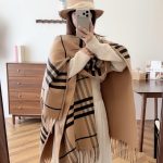 New Customers Only, Limit One. The New Burberry Cape Jacket Features A Refined Scottish Shawl Crafted From A Soft Blend Of Woo 0fanlmke