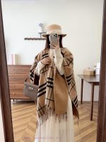 New Customers Only, Limit One. The New Burberry Cape Jacket Features A Refined Scottish Shawl Crafted From A Soft Blend Of Woo 0fanlmke - Image 4