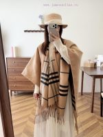 New Customers Only, Limit One. The New Burberry Cape Jacket Features A Refined Scottish Shawl Crafted From A Soft Blend Of Woo 0fanlmke - Image 6
