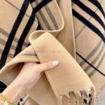 New Customers Only, Limit One. The New Burberry Cape Jacket Features A Refined Scottish Shawl Crafted From A Soft Blend Of Woo 0fanlmke - Image 7