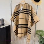 New Customers Only, Limit One. The New Burberry Cape Jacket Features A Refined Scottish Shawl Crafted From A Soft Blend Of Woo 0fanlmke - Image 8