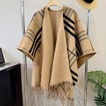 New Customers Only, Limit One. The New Burberry Cape Jacket Features A Refined Scottish Shawl Crafted From A Soft Blend Of Woo 0fanlmke - Image 10