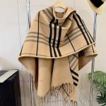 New Customers Only, Limit One. The New Burberry Cape Jacket Features A Refined Scottish Shawl Crafted From A Soft Blend Of Woo 0fanlmke - Image 11
