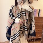 New Customers Only, Limit One. The New Burberry Cape Jacket Features A Refined Scottish Shawl Crafted From A Soft Blend Of Woo 3d0bf11s
