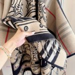New Customers Only, Limit One. The New Burberry Cape Jacket Features A Refined Scottish Shawl Crafted From A Soft Blend Of Woo 3d0bf11s - Image 6