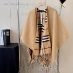 New Customers Only, Limit One. The New Burberry Cape Jacket Features A Refined Scottish Shawl Crafted From A Soft Blend Of Woo p0ueimne - Image 2