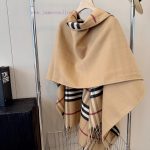 New Customers Only, Limit One. The New Burberry Cape Jacket Features A Refined Scottish Shawl Crafted From A Soft Blend Of Woo p0ueimne - Image 3
