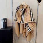 New Customers Only, Limit One. The New Burberry Cape Jacket Features A Refined Scottish Shawl Crafted From A Soft Blend Of Woo p0ueimne - Image 5