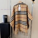 New Customers Only, Limit One. The New Burberry Cape Jacket Features A Refined Scottish Shawl Crafted From A Soft Blend Of Woo p0ueimne - Image 6