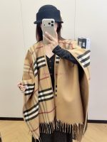 New Customers Only, Limit One. The New Burberry Cape Jacket Features A Refined Scottish Shawl Crafted From A Soft Blend Of Woo p0ueimne - Image 7