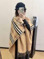 New Customers Only, Limit One. The New Burberry Cape Jacket Features A Refined Scottish Shawl Crafted From A Soft Blend Of Woo p0ueimne - Image 8