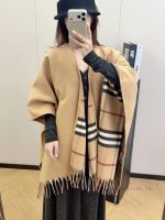 New Customers Only, Limit One. The New Burberry Cape Jacket Features A Refined Scottish Shawl Crafted From A Soft Blend Of Woo p0ueimne - Image 10