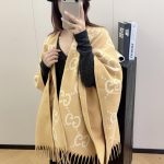New Customers Only, Limit One. Outsourced Product Big G Cape This Is A Double-sided Heavy-duty Super Warm Large Shawl+clothing 2kb382bf
